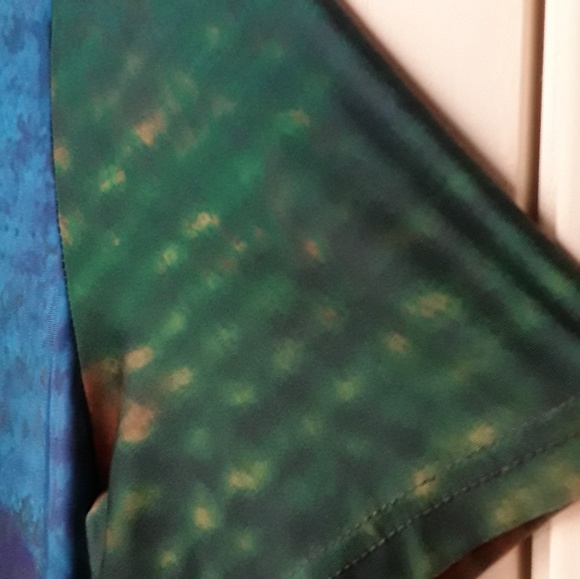 Simply Aster Boho Rave Multicolored Midi Dress - Picture 7 of 8